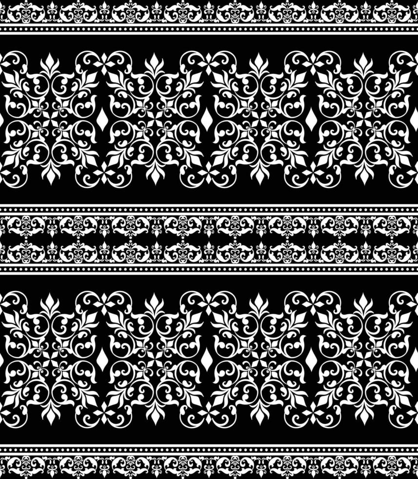 fabric border print texture background seamless ethnic abstract