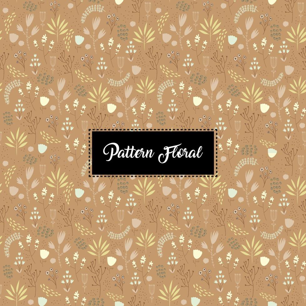 vector background pattern wallpaper seamless texture decoration leaf