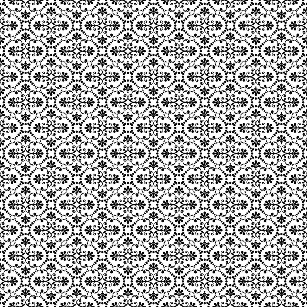 pattern seamless background wallpaper ornament vector texture vintage