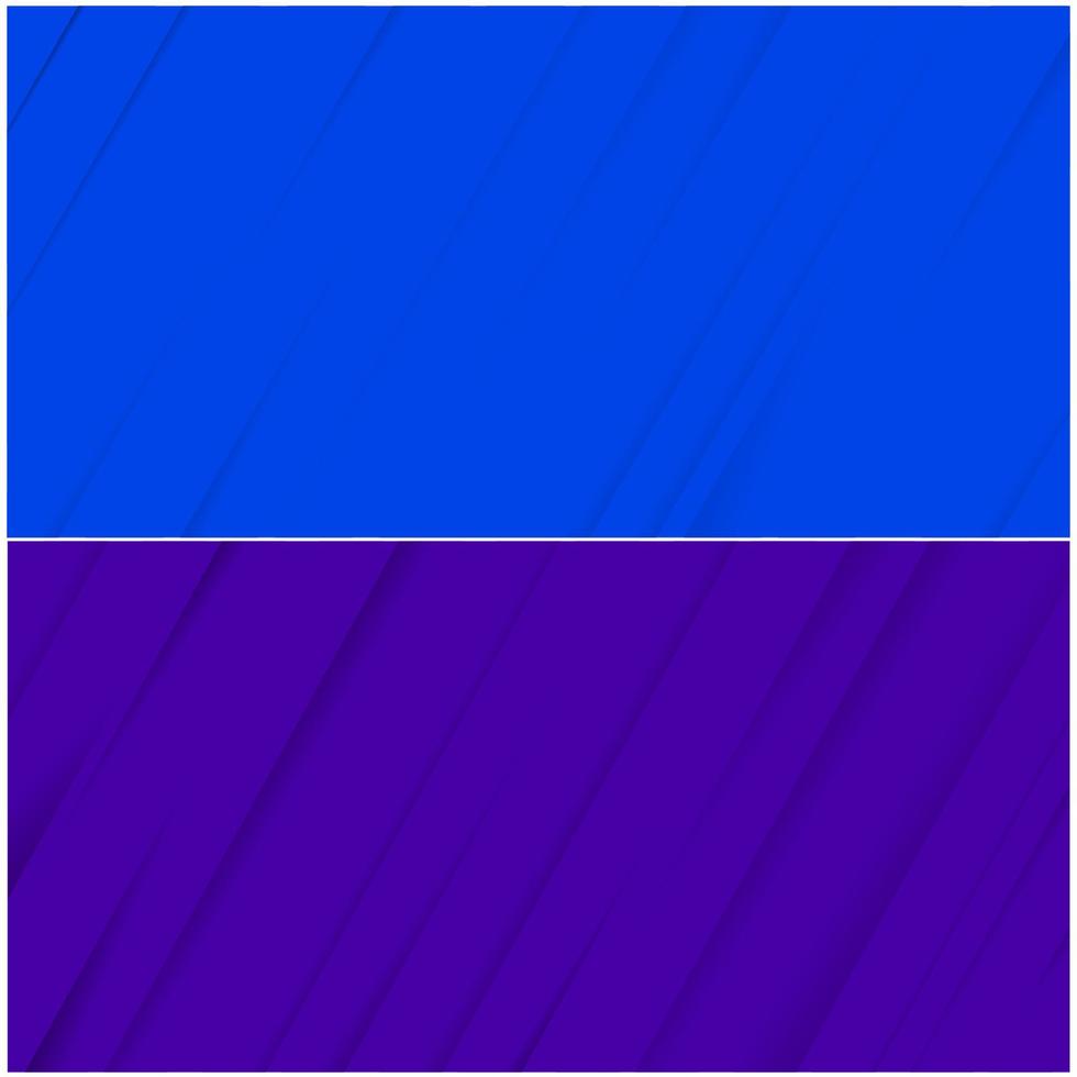 Abstract futuristic modern graphic background. Blue and purple background with stripes. Abstract vector background design texture, dark poster, purple and blue banner background Vector illustration.