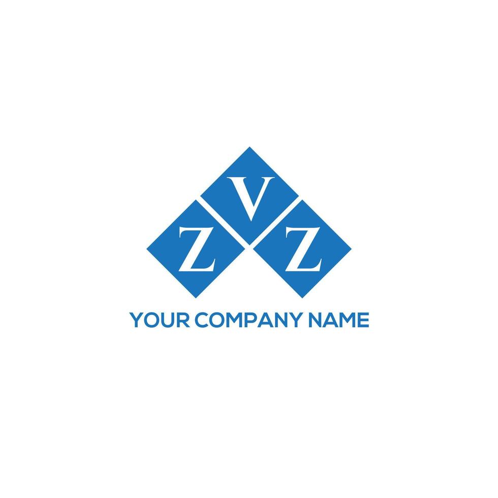 . concepto de logotipo de letra inicial creativa zvz. diseño de letras zvz. diseño de logotipo de letra zvz sobre fondo blanco. concepto de logotipo de letra inicial creativa zvz. diseño de letras zvz. vector