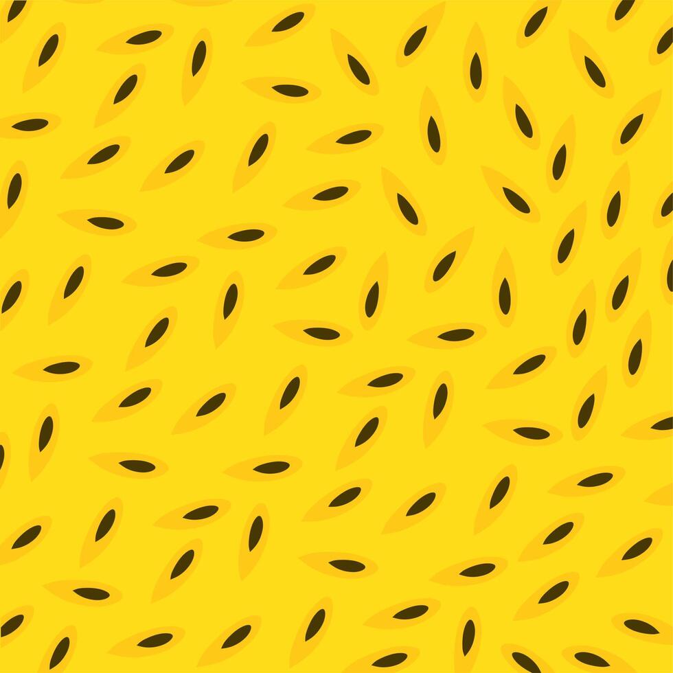 Fondo de fruta de la pasión madura con semillas. ilustración vectorial vector