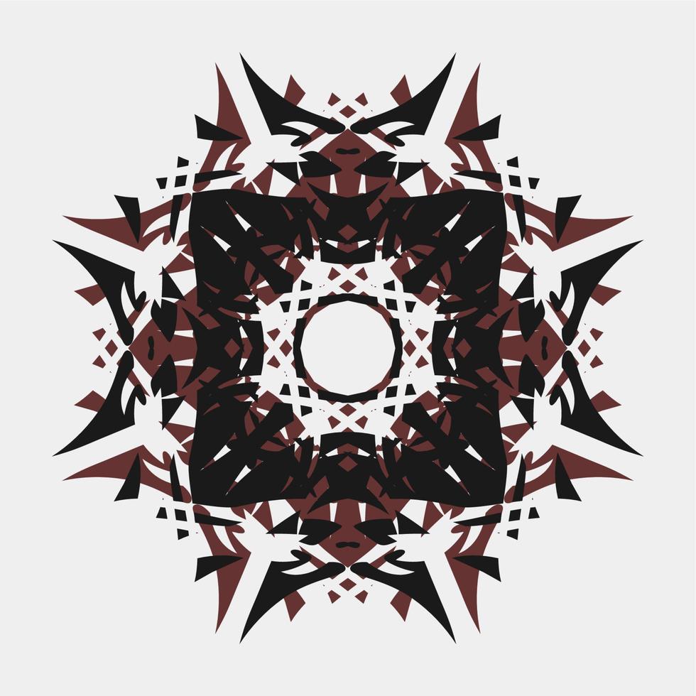 hermoso vector de mandala, originales, combinación, alheña, contorno, decorativas, creativas, flores, redondo, asia, abstractas, icono, marco, decoración, kramic, pared, fondo