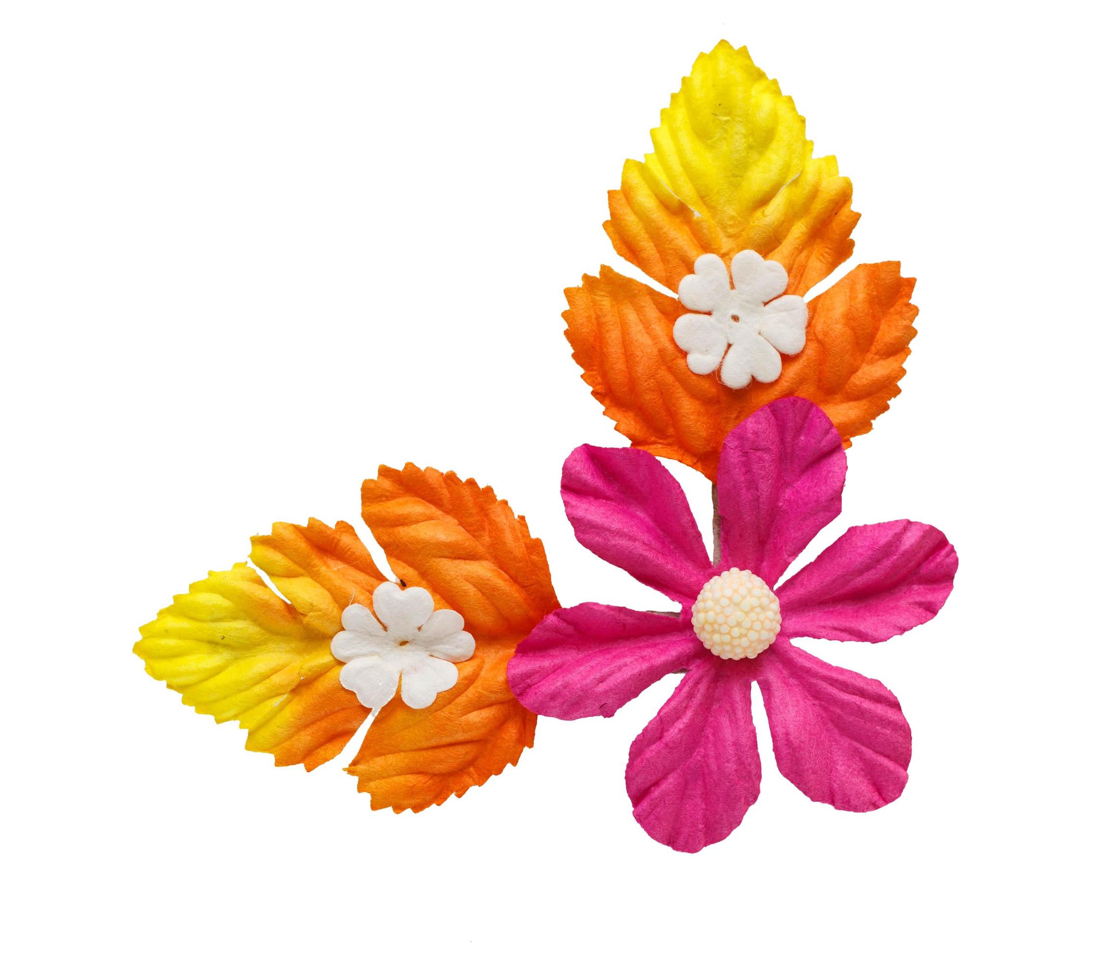 Artificial flower frame 7894655 Stock Photo at Vecteezy