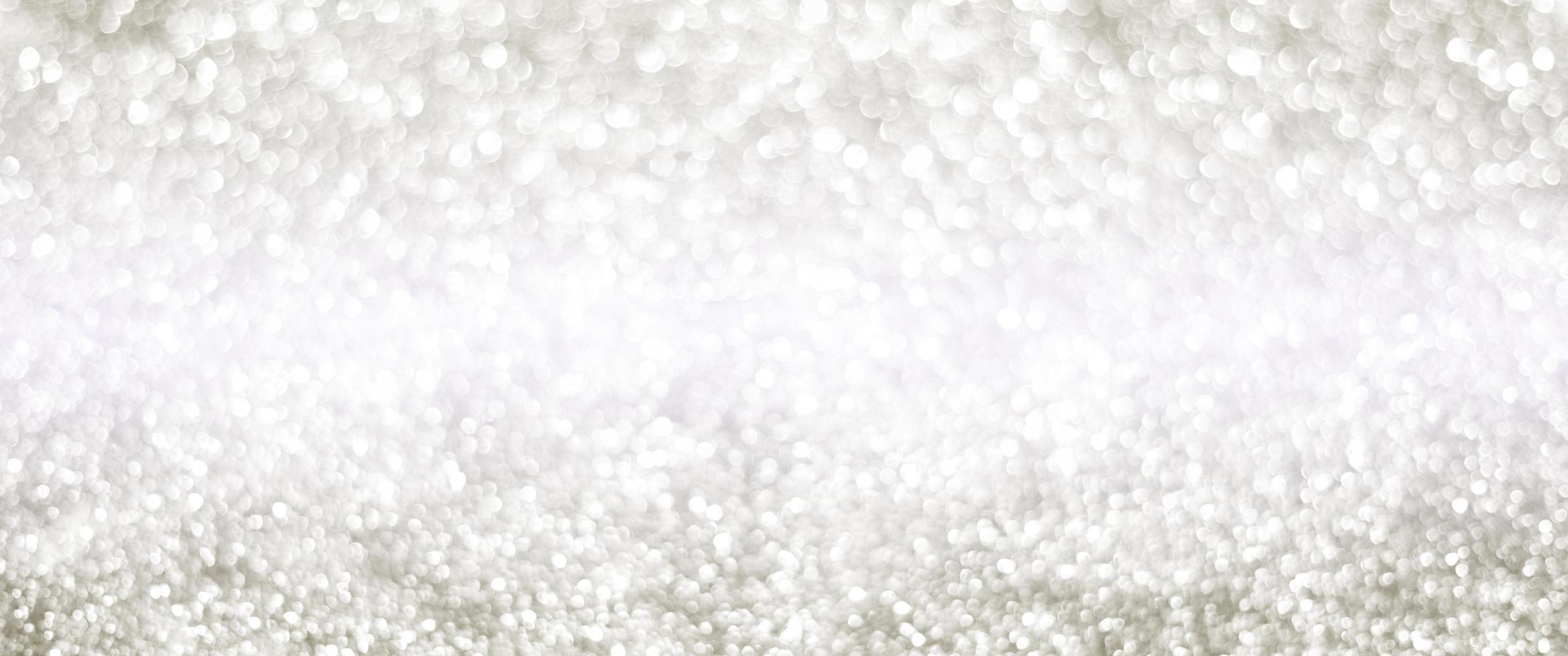 Silver abstract bokeh photo