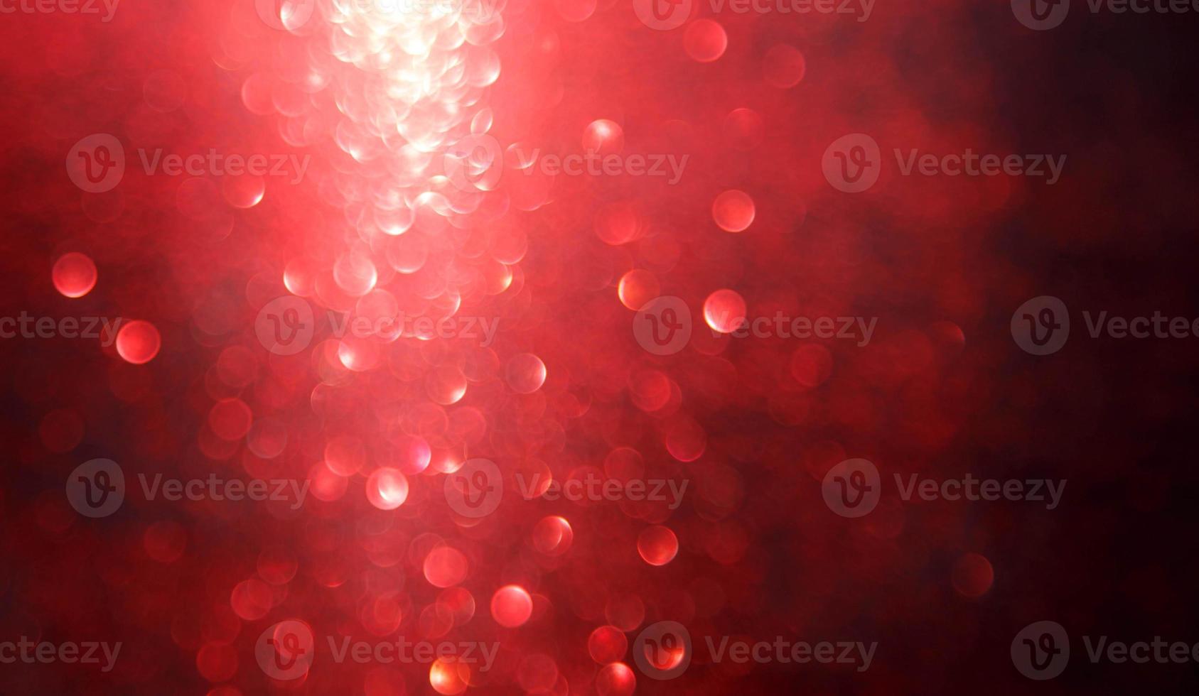 Red bokeh background photo