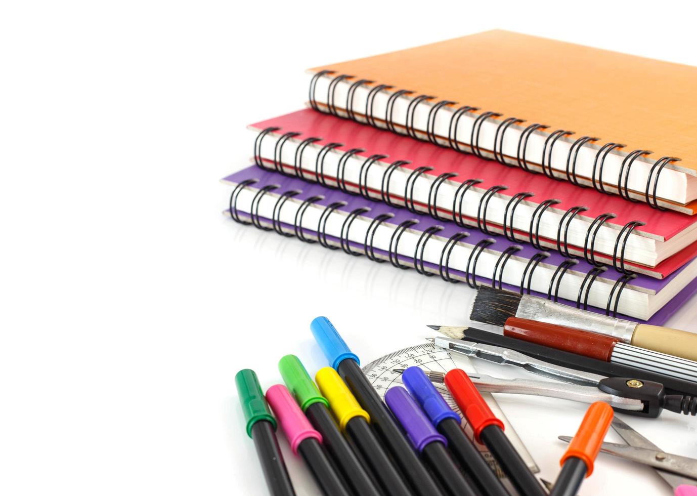 Group of stationery photo