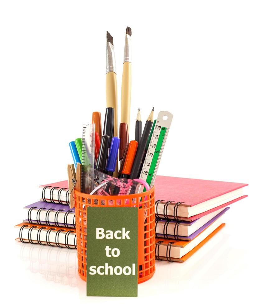 back to school - stationery accessories photo