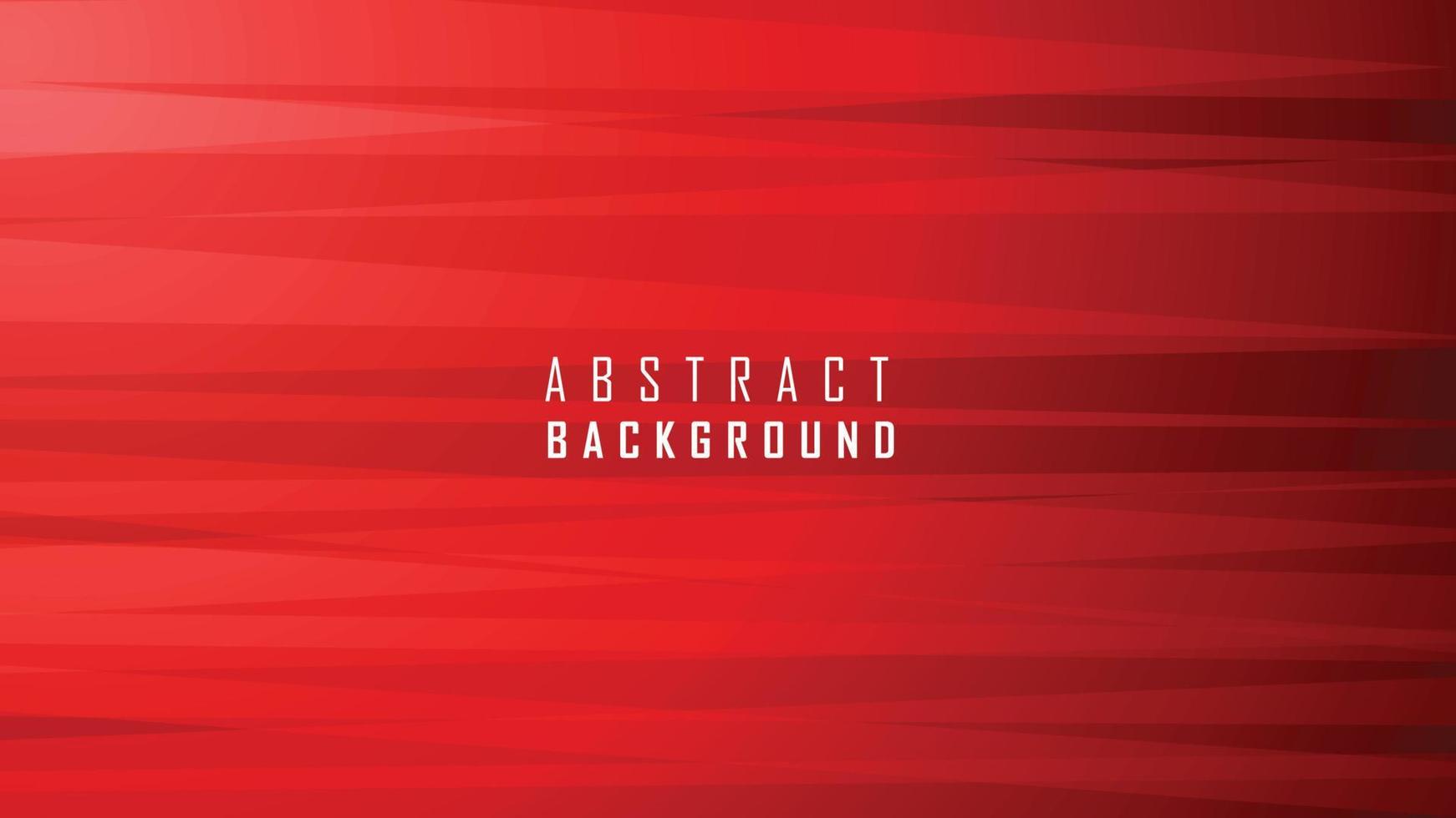 Elegant geometric background with red gradient vector