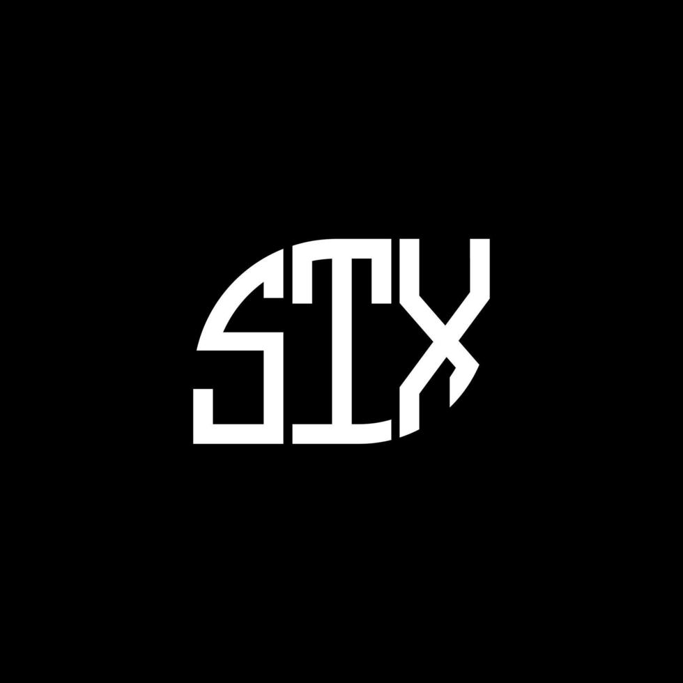 . STX letter design.STX letter logo design on black background. STX creative initials letter logo concept. STX letter design.STX letter logo design on black background. S vector
