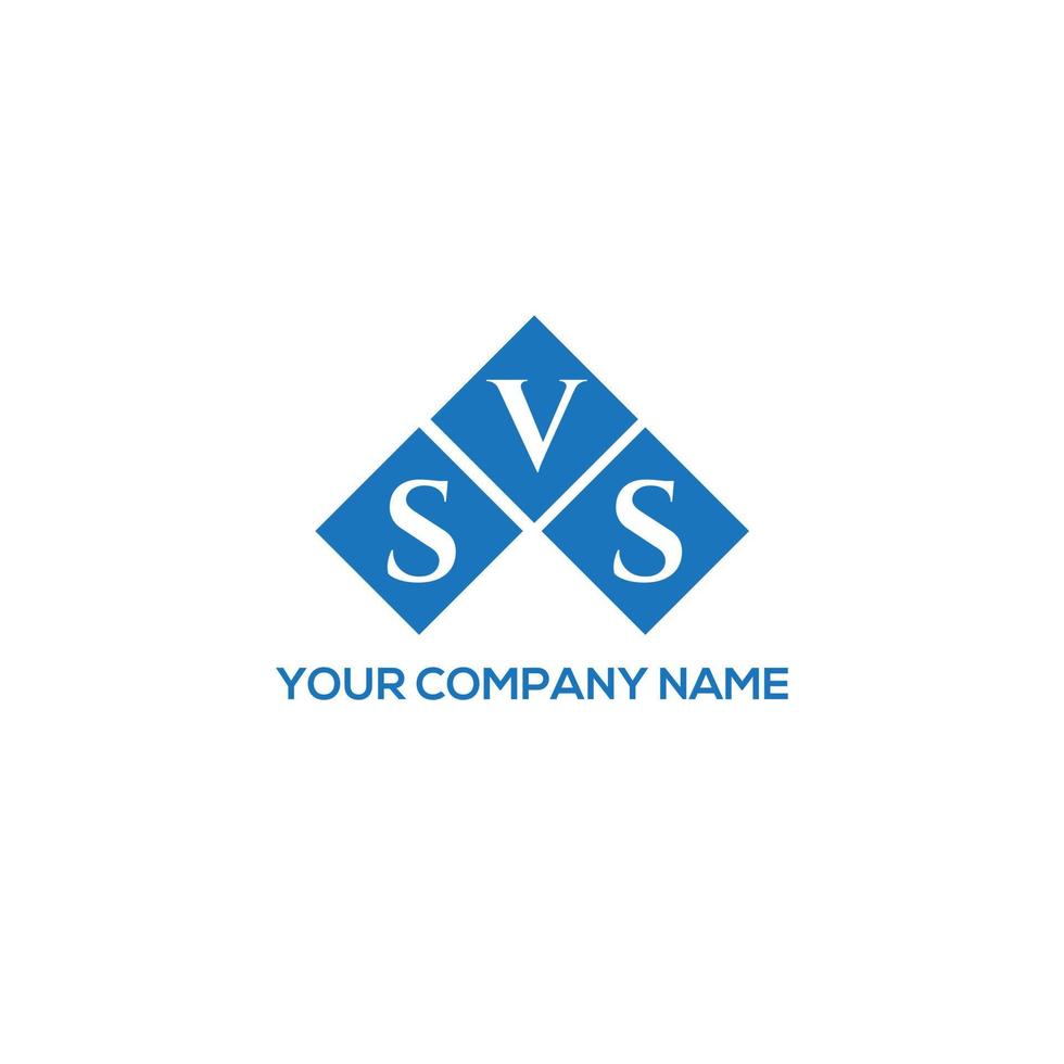 SVS letter design.SVS letter logo design on white background. SVS creative initials letter logo concept. SVS letter design.SVS letter logo design on white background. S vector