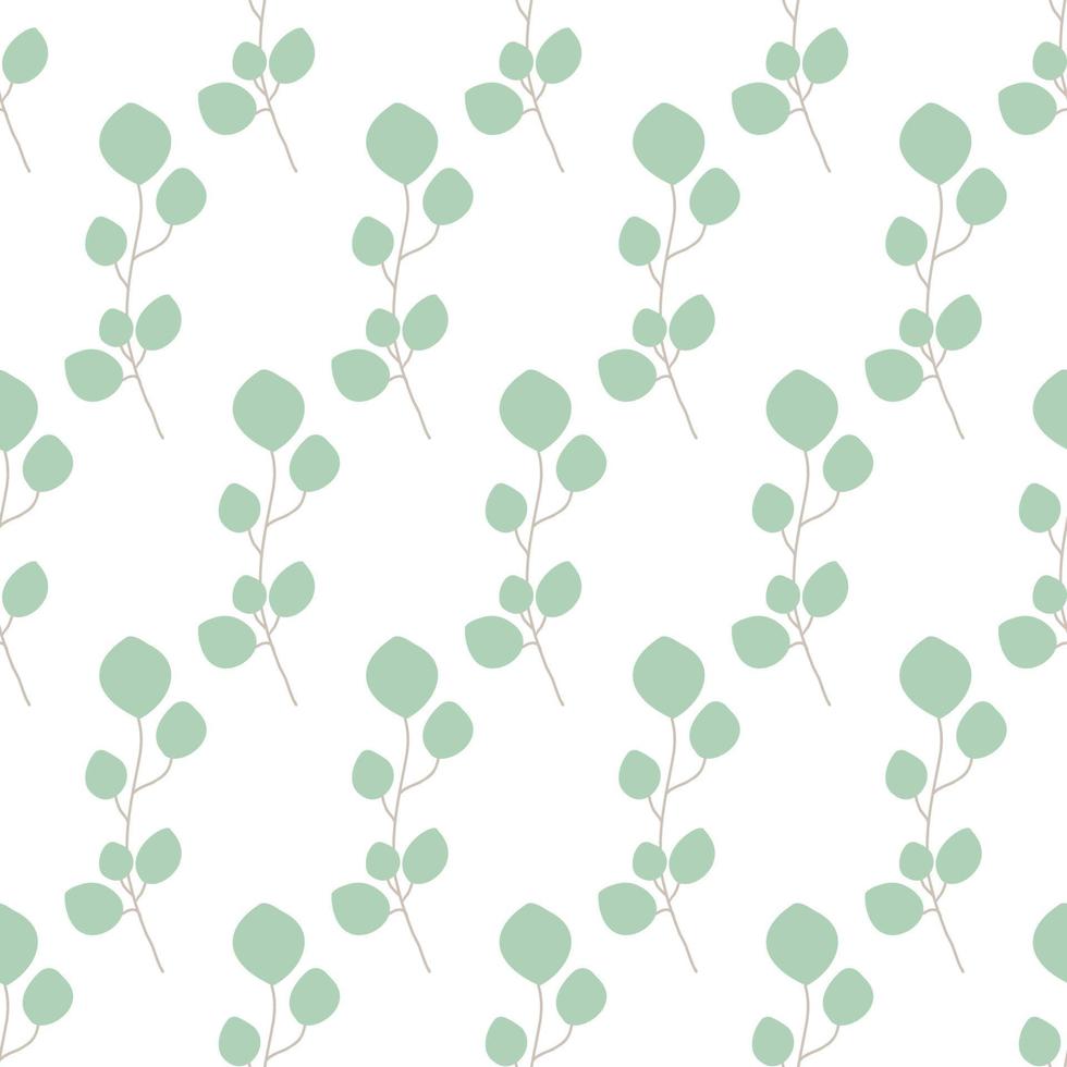 Twig pattern. pattern for wallpapers, textiles, fabrics. Floral pattern. vector