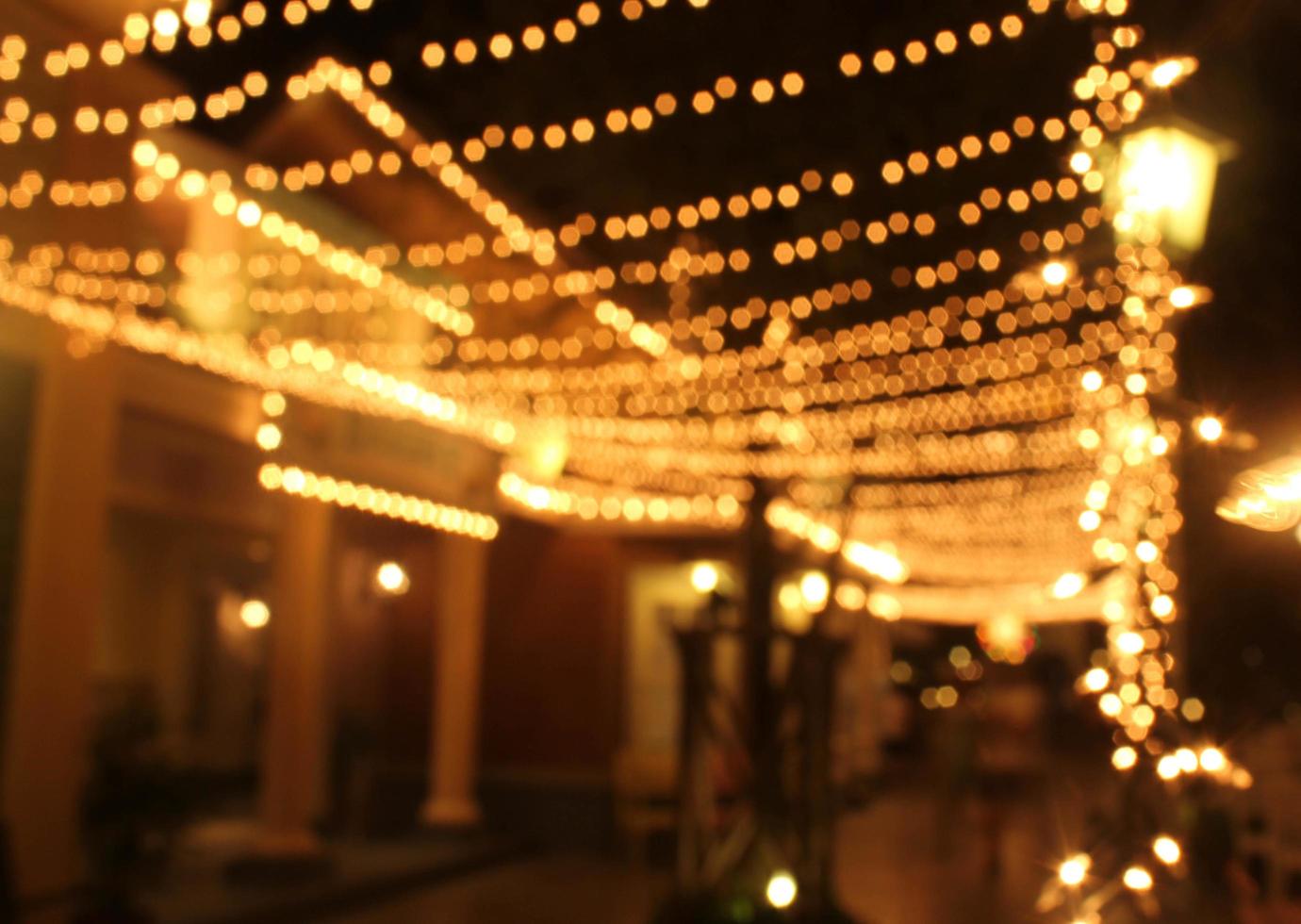 Abstract ,bokeh background ,Blurred lights photo