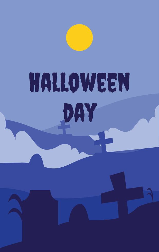 fondo para halloween, pancarta, afiche, etc. vector