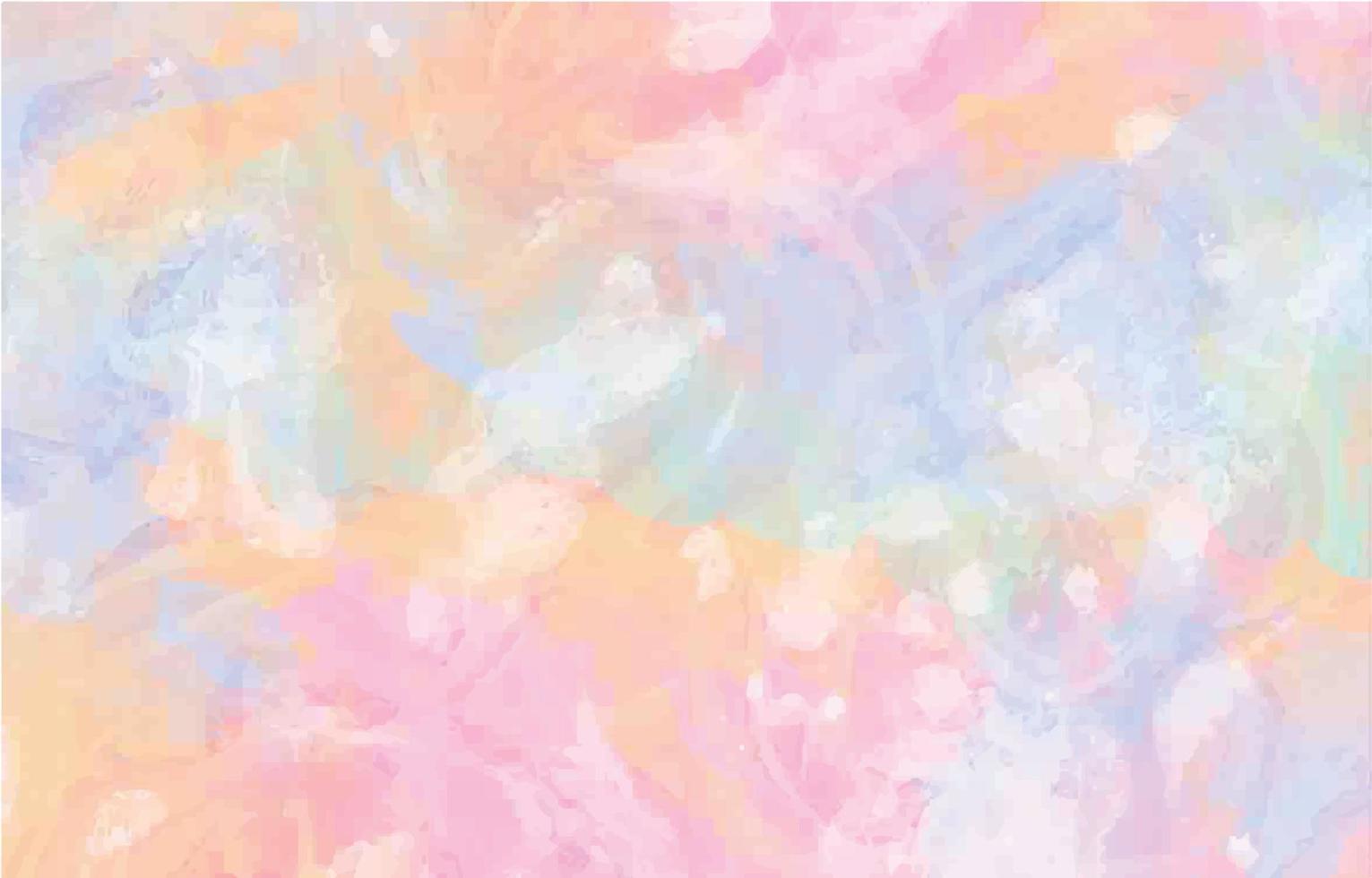 Abstract Colorful Pastel Background Template vector