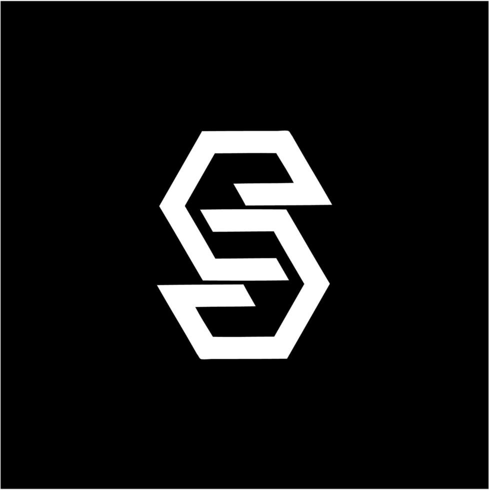 simple ESG, GSE, ee, GG initials company logo vector