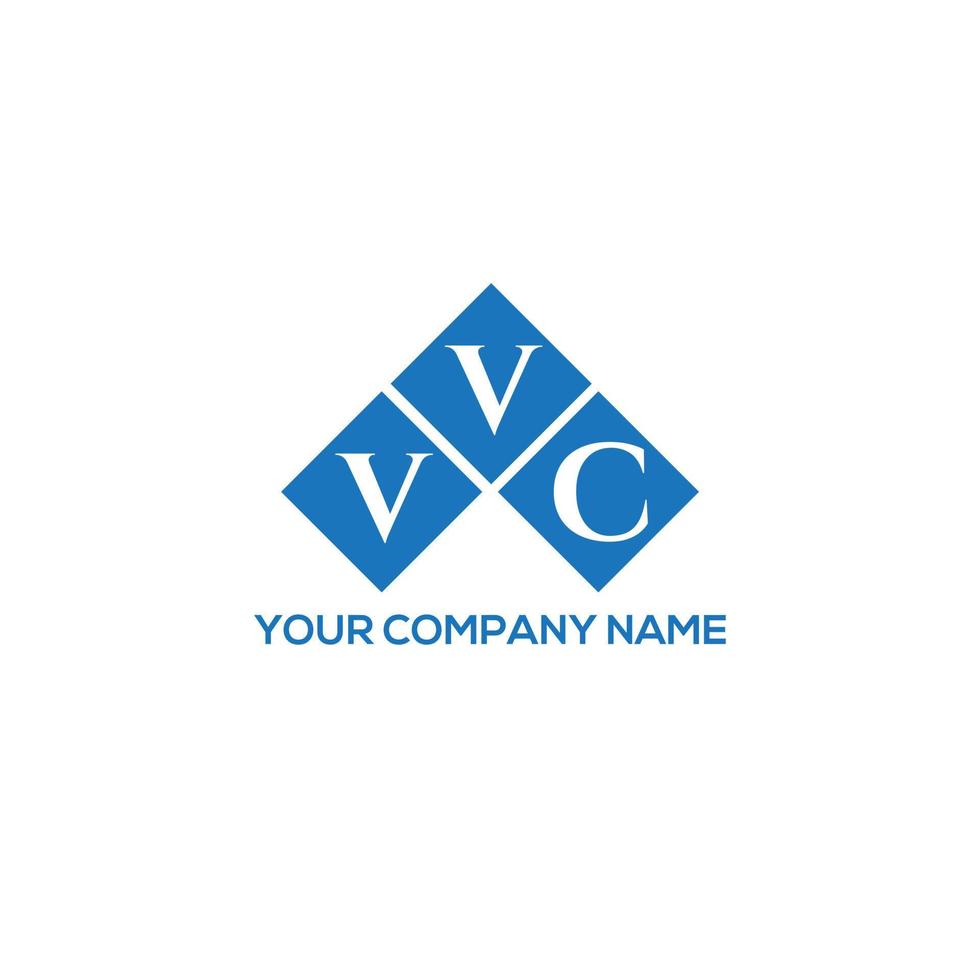 VVC letter logo design on white background. VVC creative initials letter logo concept. VVC letter design. vector