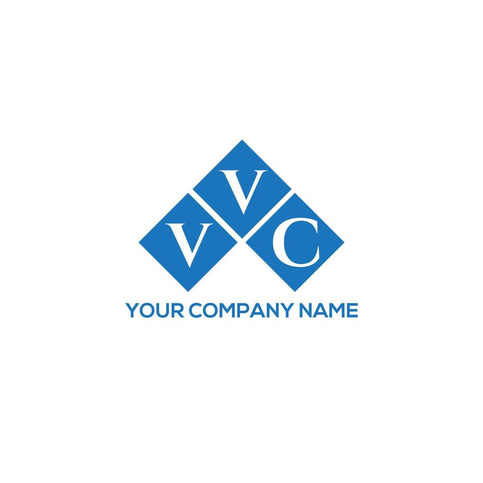 VVC letter logo design on white background. VVC creative initials letter logo concept. VVC letter design. vector