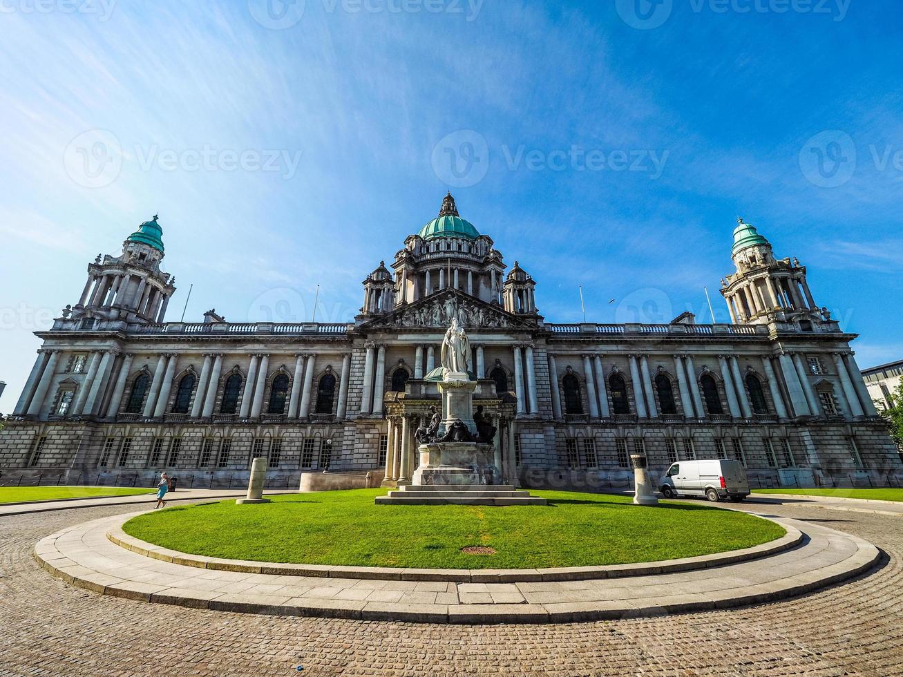 HDR Belfast City Hall photo