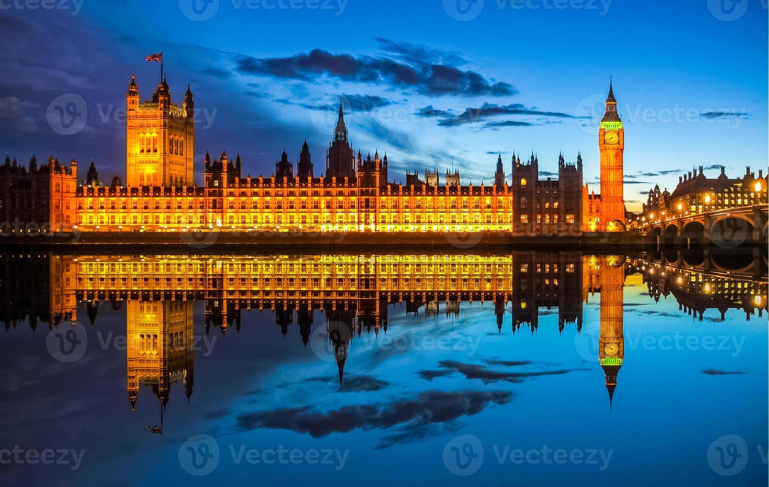 HDR Houses of Parliament photo