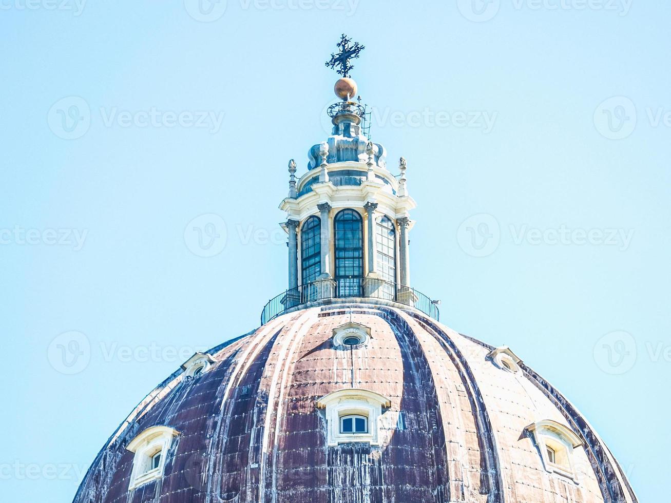 basílica hdr di superga, turín, italia foto