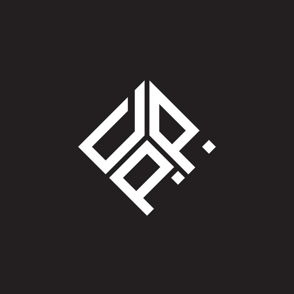 DPP letter logo design on black background. DPP creative initials letter logo concept. DPP letter design. vector
