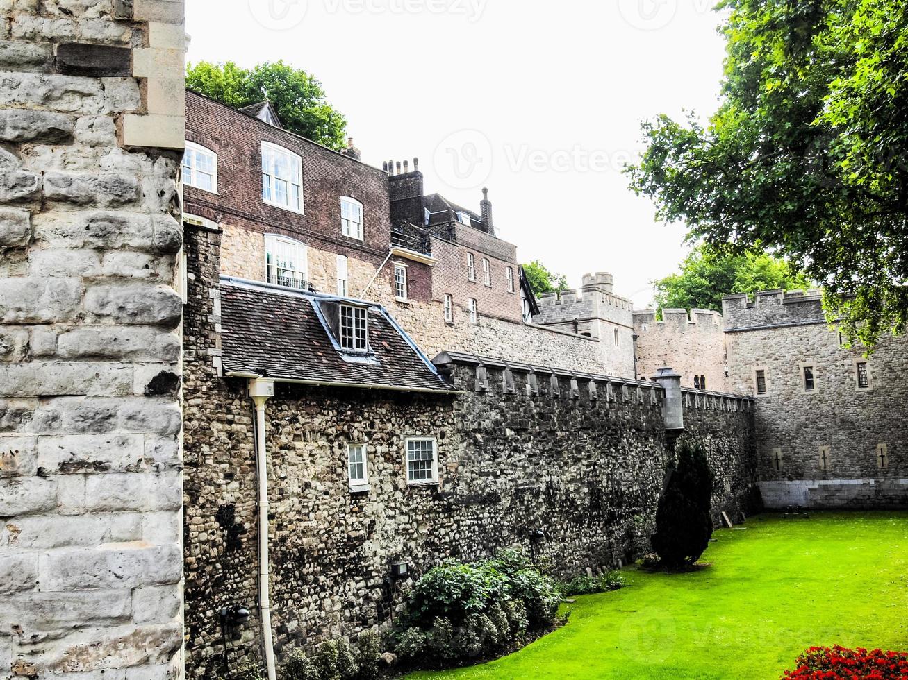 HDR Tower of London photo