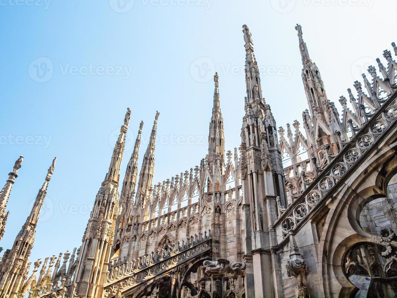 HDR Duomo di Milano Milan Cathedral photo
