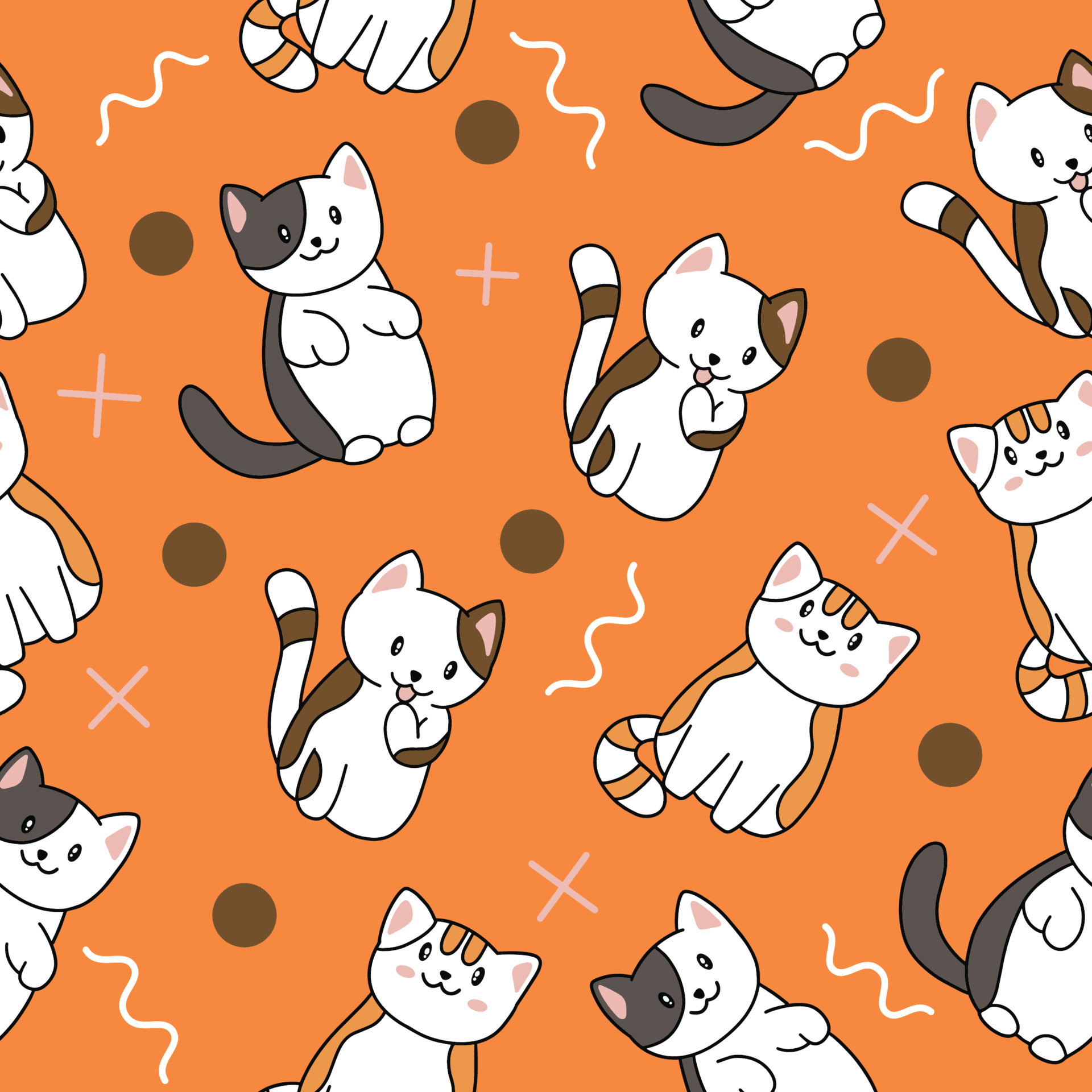 Cat Wallpaper Pattern