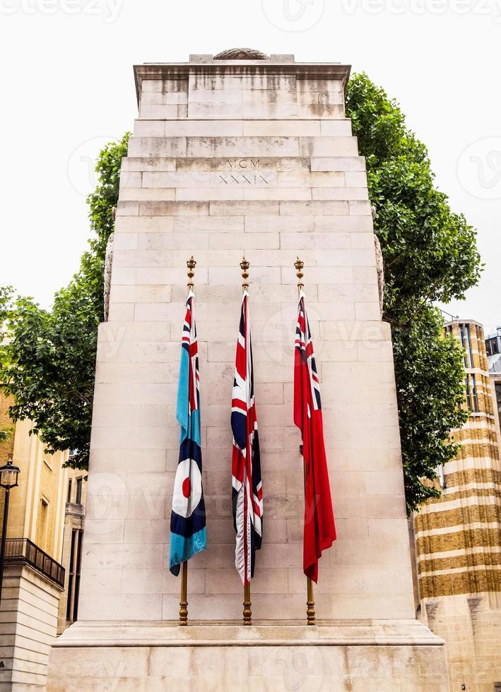 HDR The Cenotaph London photo