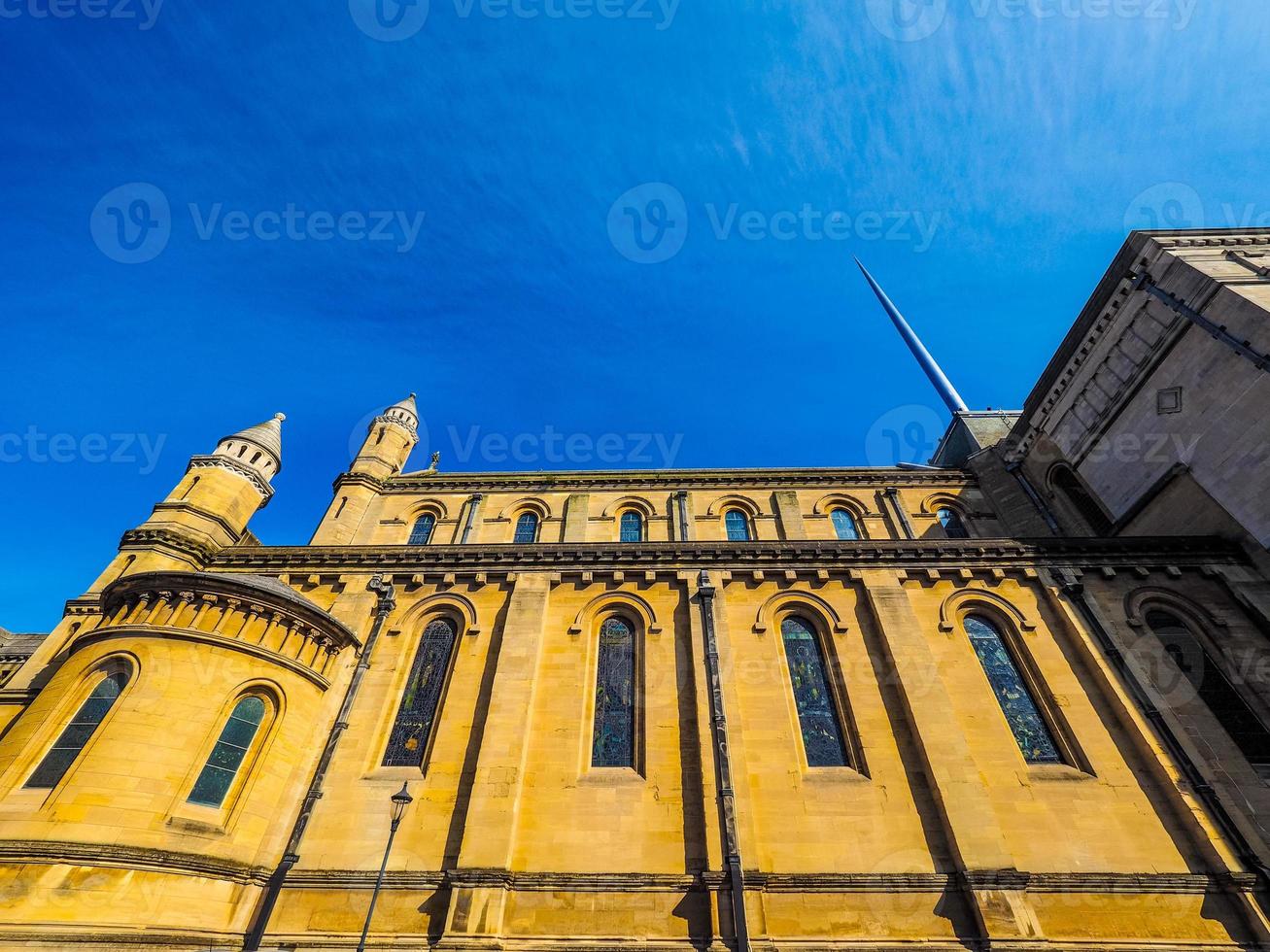 HDR St Anne Cathedral in Belfast photo