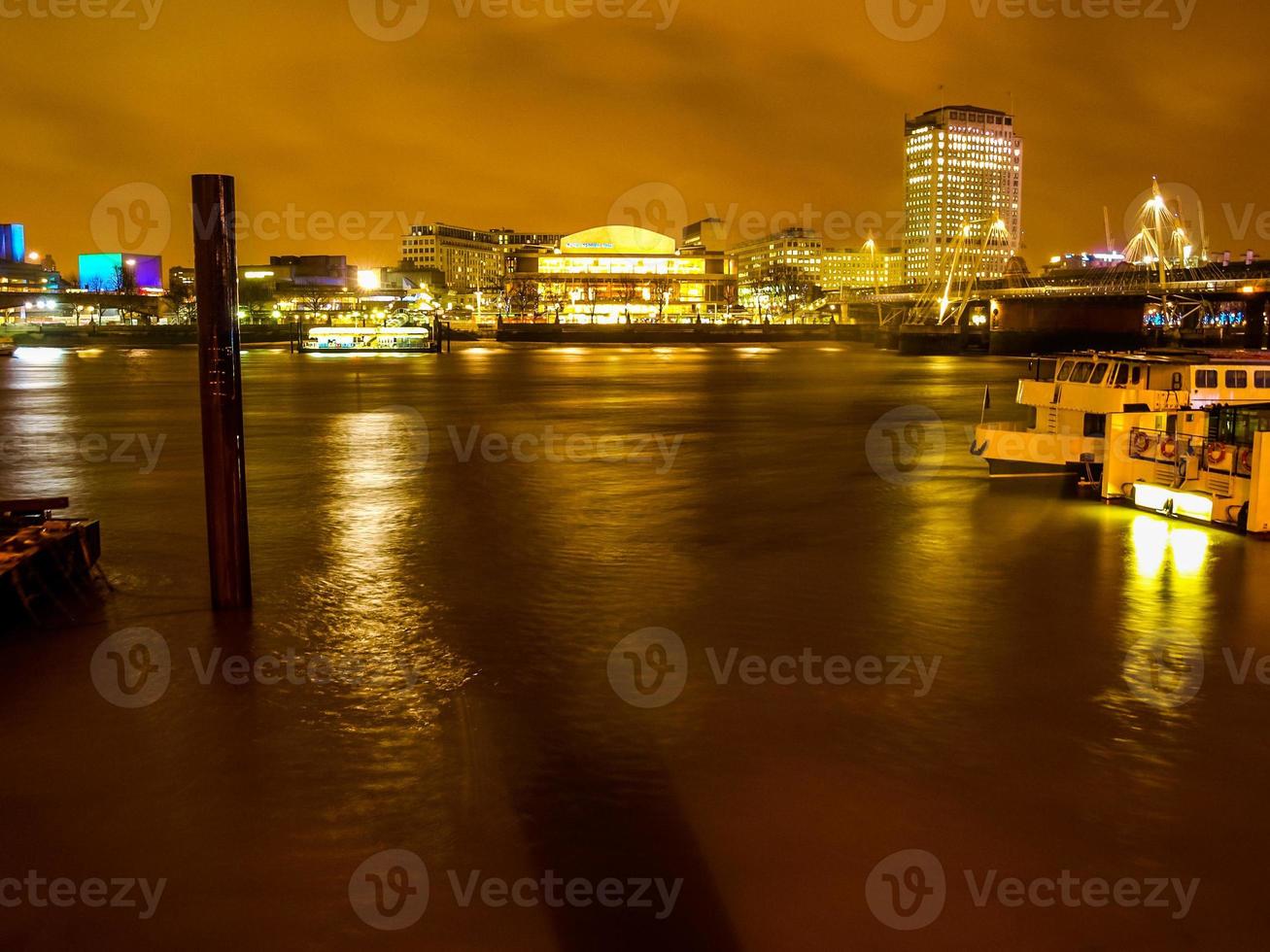 hdr banco sur, londres foto