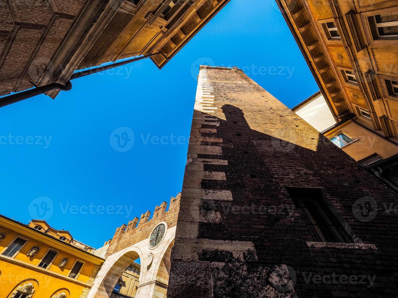 HDR Portoni della Bra gate in Verona photo