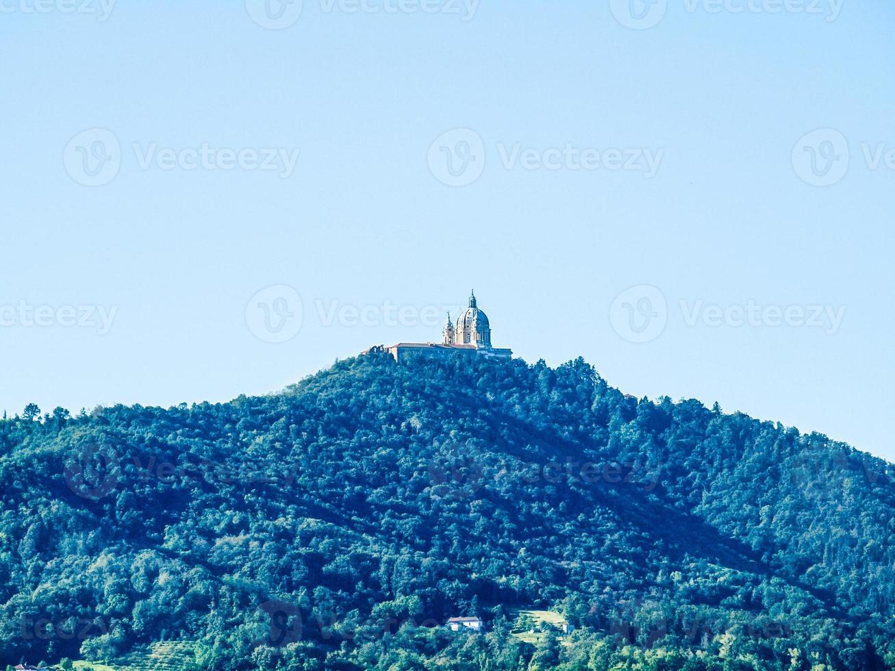 basílica hdr di superga, turín foto