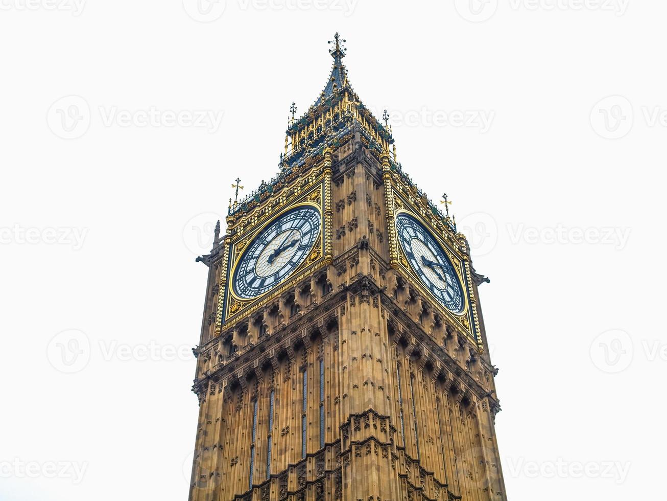 HDR Big Ben in London photo