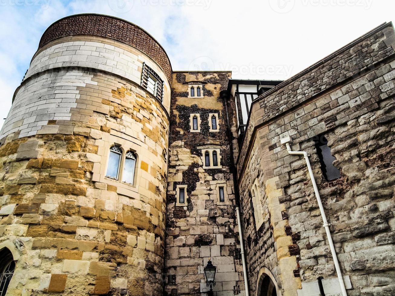 HDR Tower of London photo