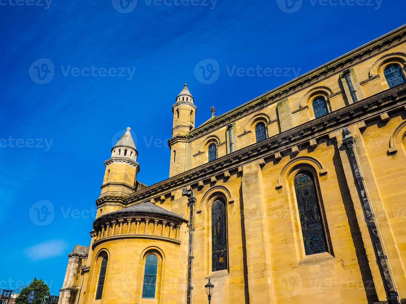 HDR St Anne Cathedral in Belfast photo