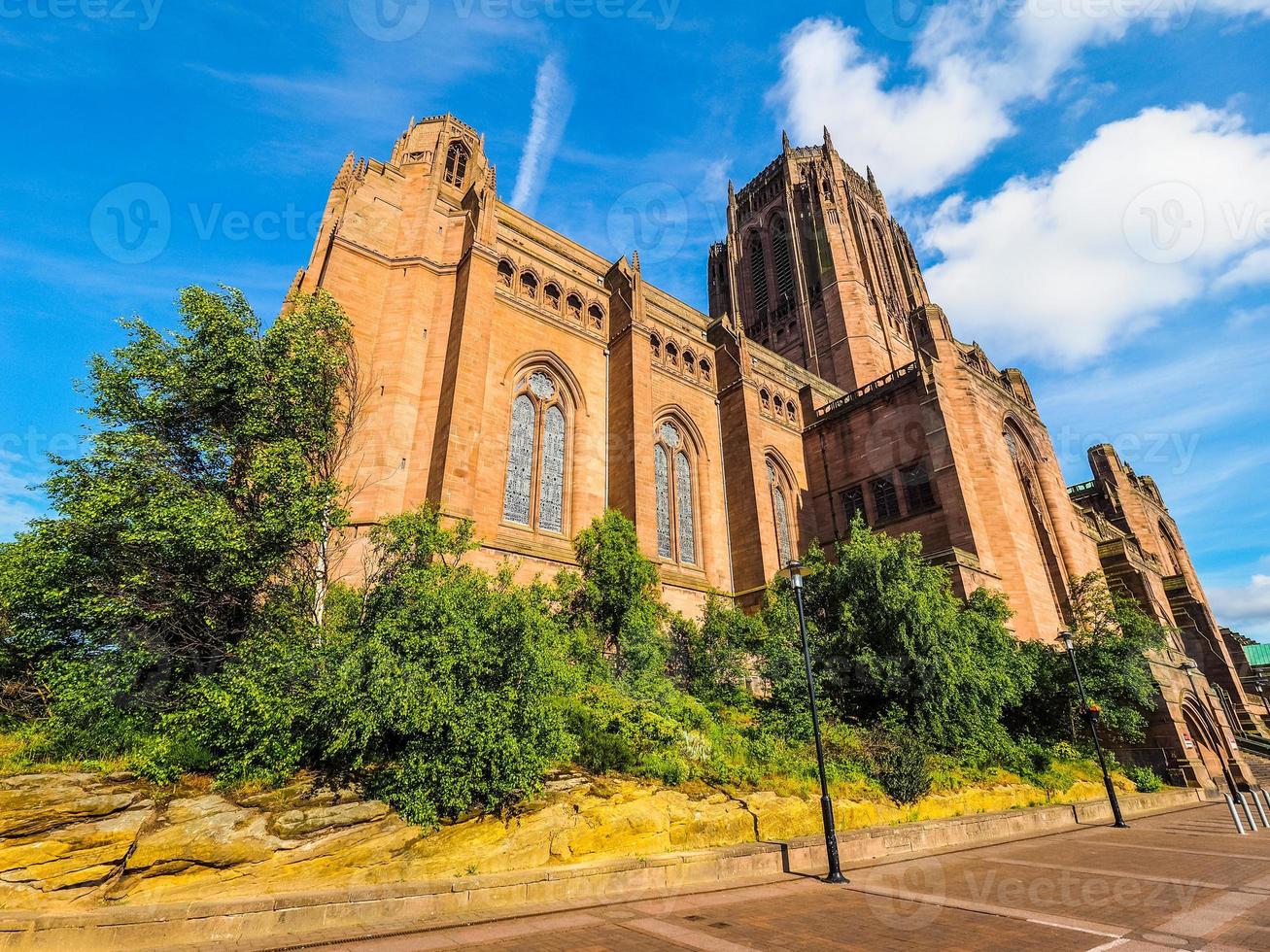 HDR Liverpool Cathedral in Liverpool photo