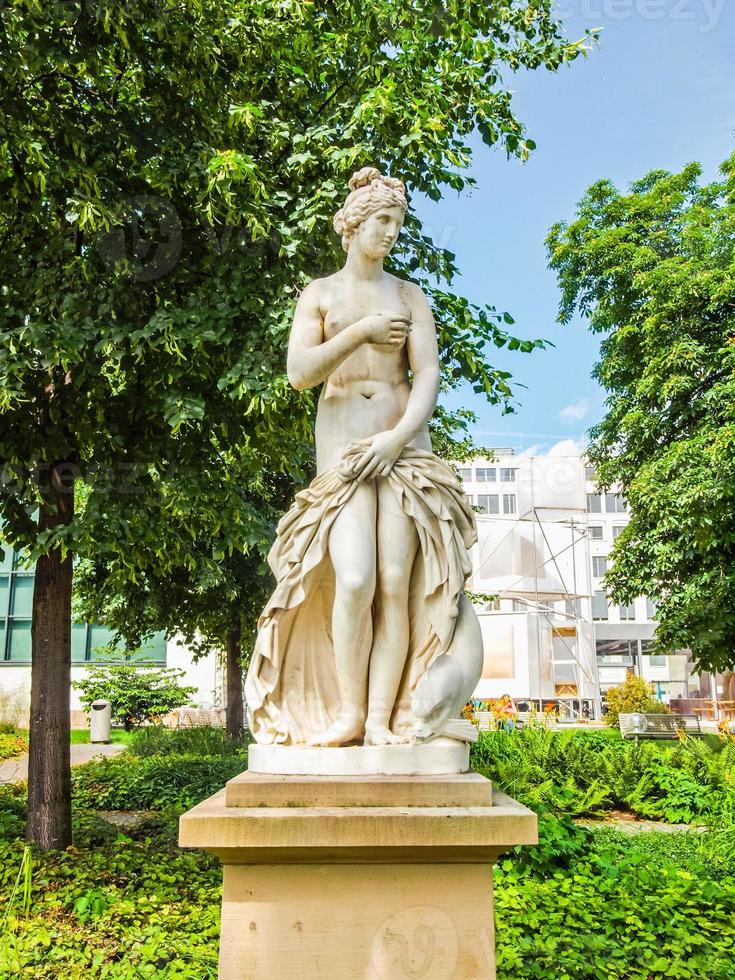 HDR Gardens in Stuttgart Germany photo