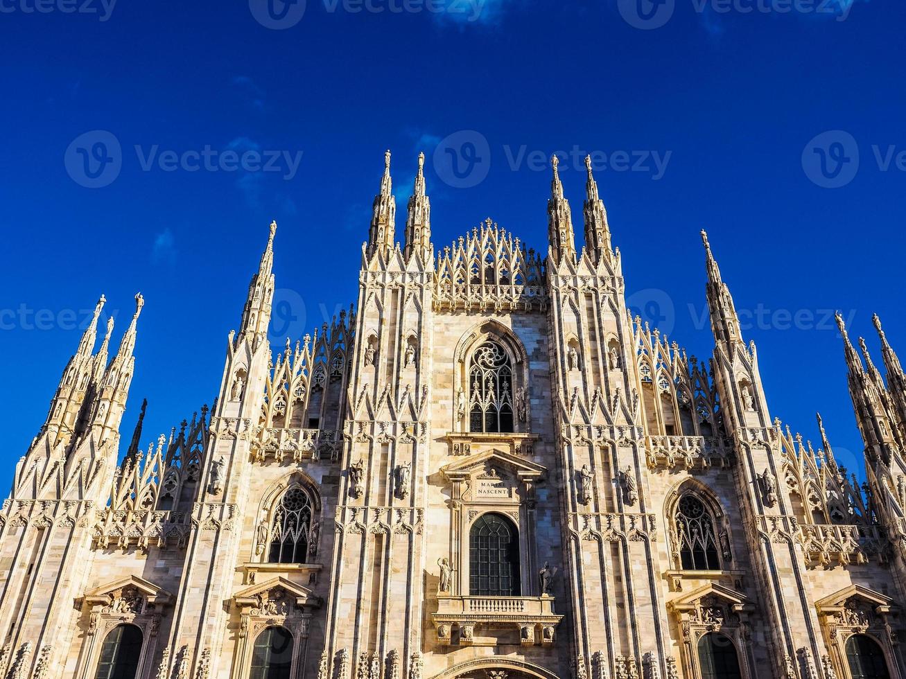 HDR Duomo di Milano Milan Cathedral photo