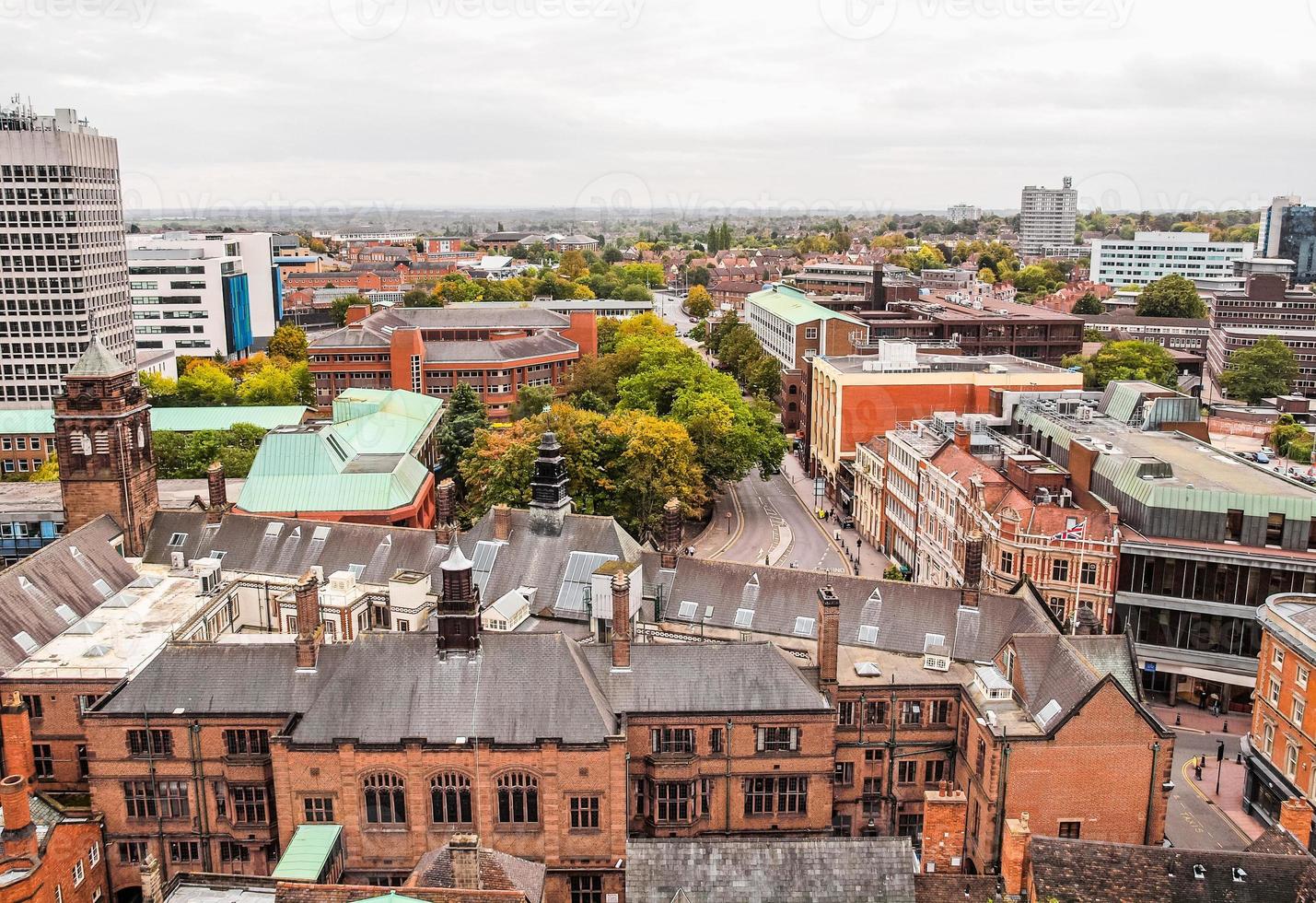 HDR City of Coventry photo
