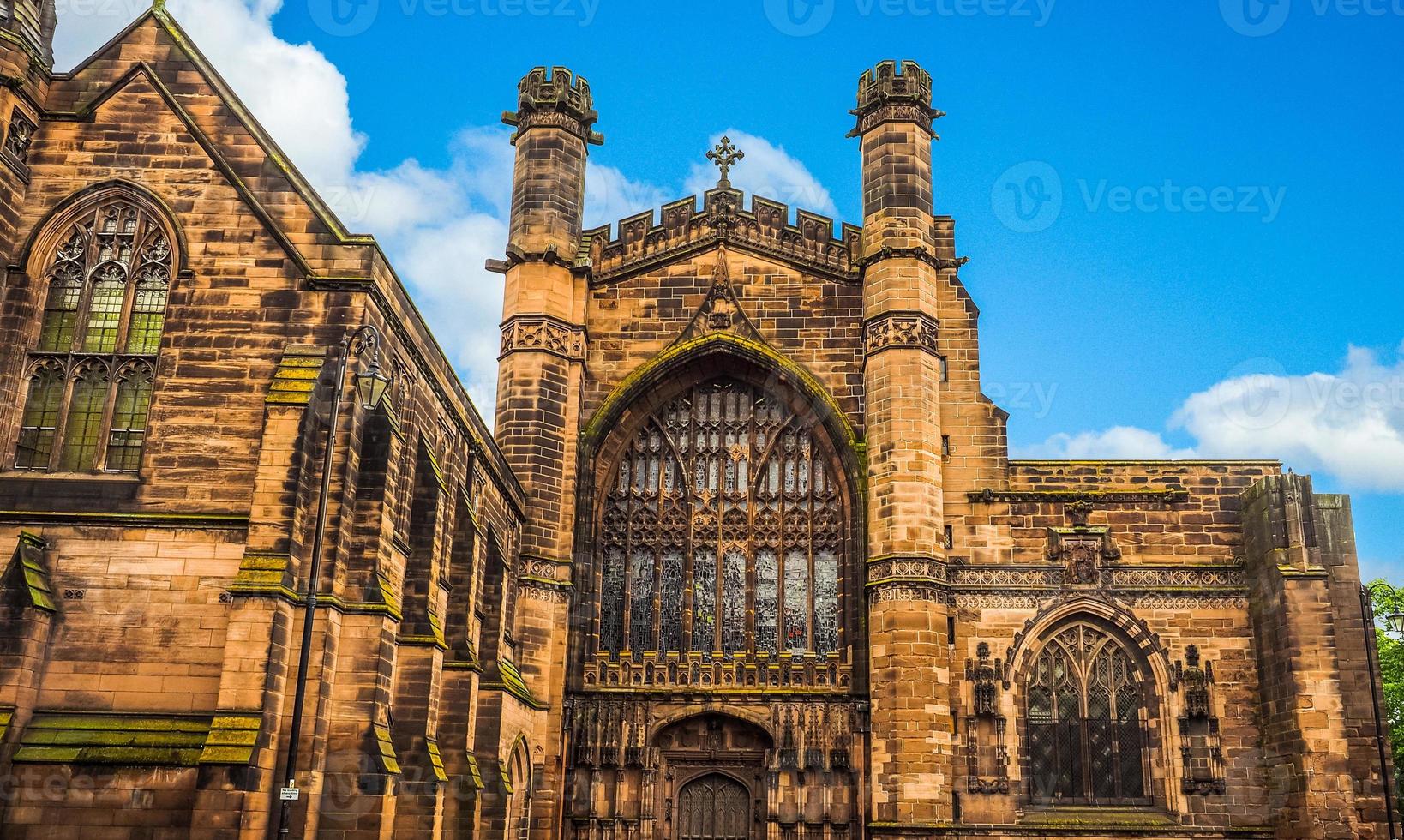 HDR Chester Cathedral church photo