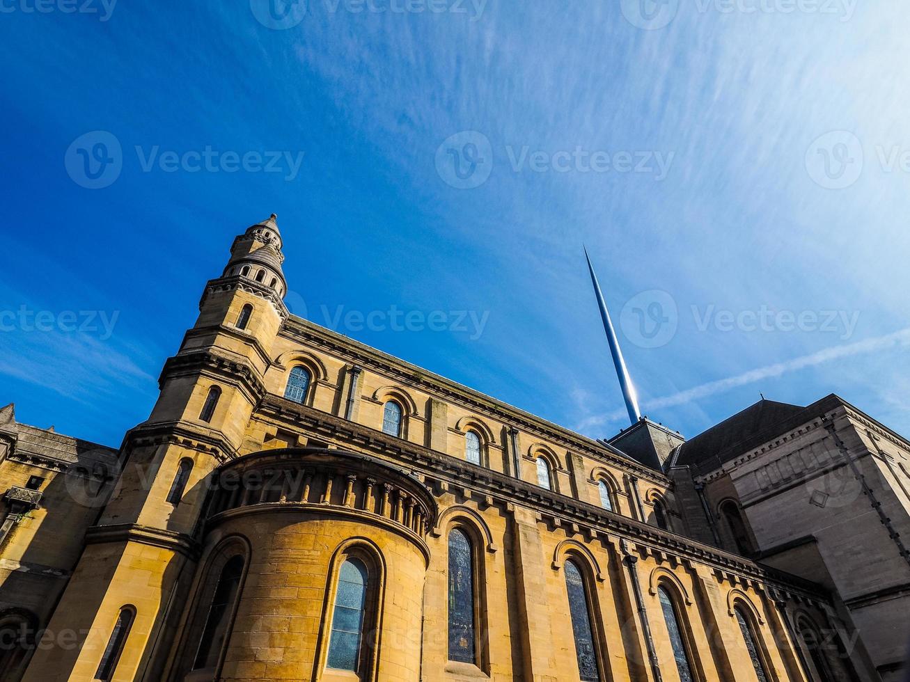 HDR St Anne Cathedral in Belfast photo