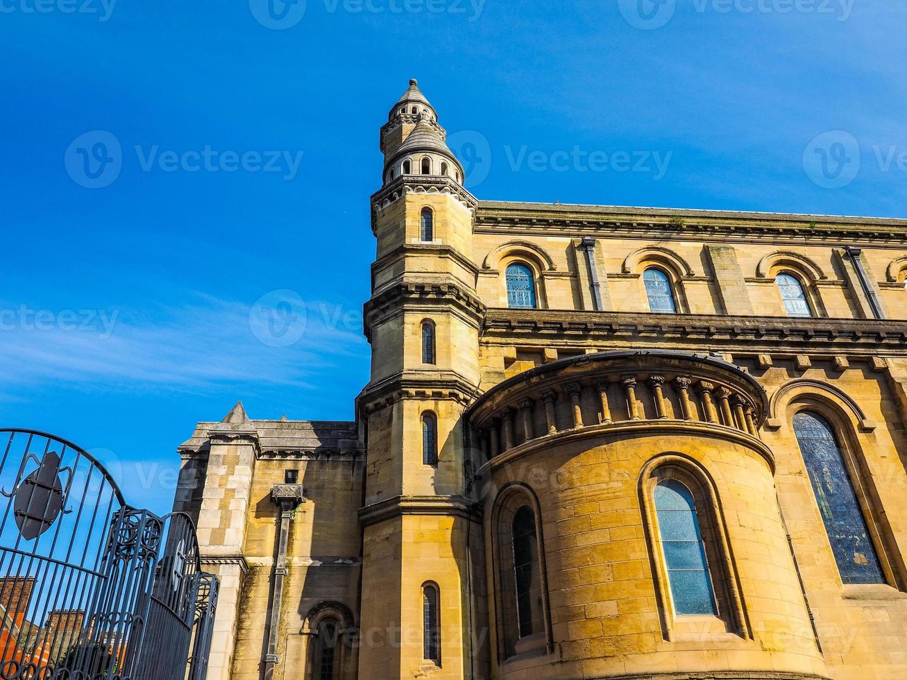 HDR St Anne Cathedral in Belfast photo