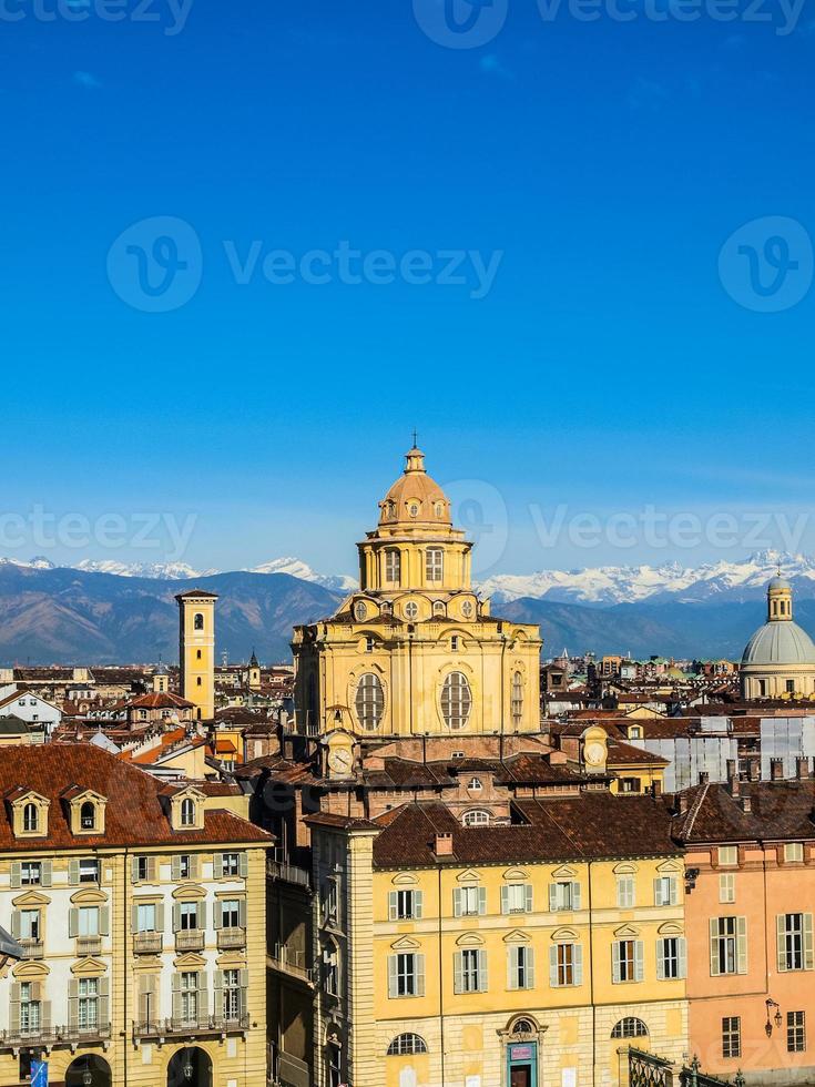 HDR Piazza Castello, Turin photo