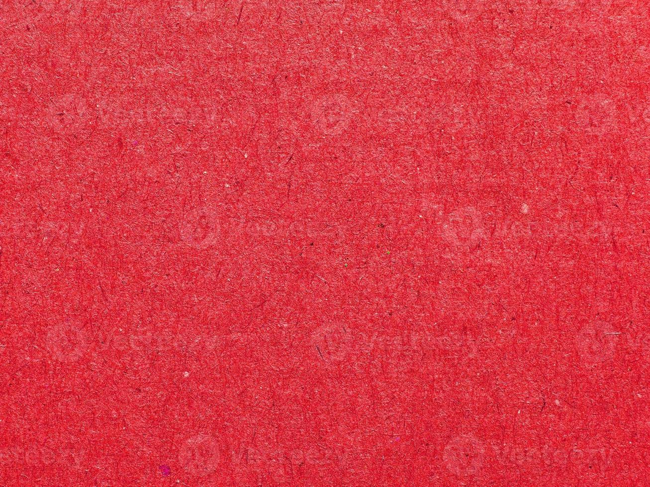 red cardboard paper texture background photo