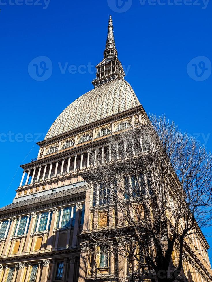 HDR Mole Antonelliana in Turin photo