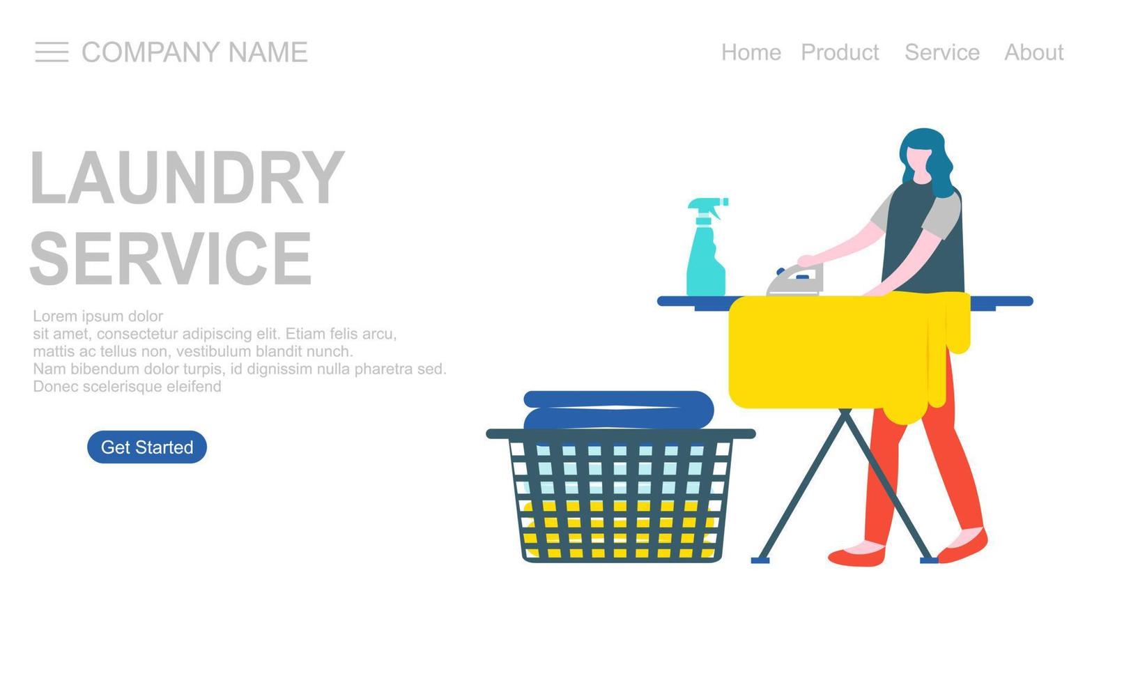 Social media marketing concept with characters illustration vector