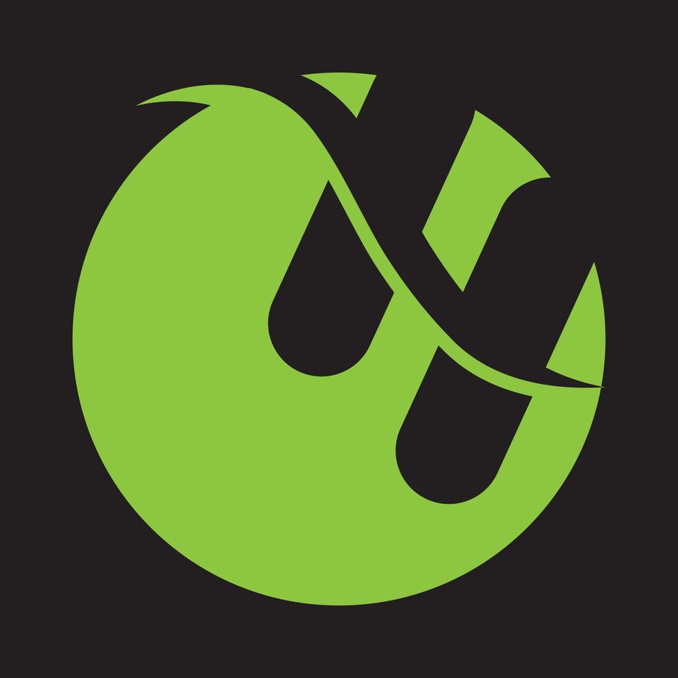 Elementos de plantilla de diseño de icono de letra h logo vector