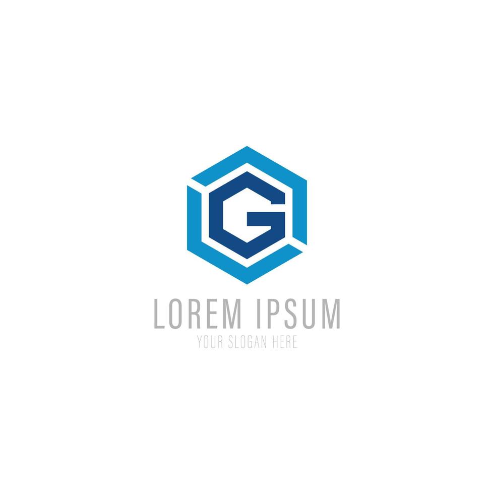 Vector logo design template for business. Technology innovation sign.